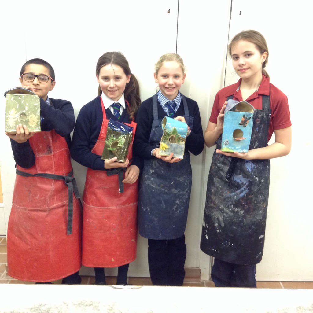 Millfield Prep Art tweet media