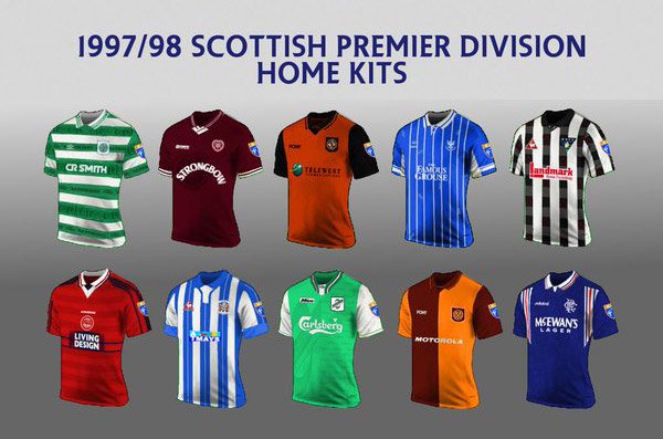 premier league uniforms