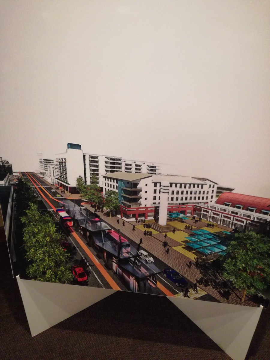 CityofJoburgZA's tweet photo. new high density housing,more social amenities and business opportunities, linked to public transport.#CorridorsOfFreedom ^PS https://t.co/WLU6BdmOnl