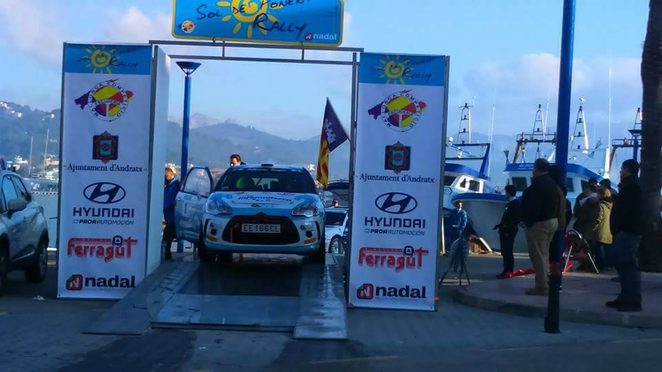 Última Cobertura #III Rally Sol de Ponent 2017# x 3er año consecutivo# TES#DUE#MEDICO # H.Campaña + Recursos Falck VL #SVB #SVA <a href="/AjAndratx/">Ajuntament d'Andratx</a>