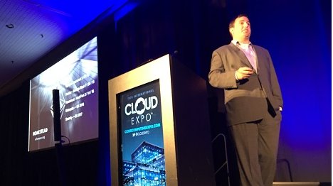evanderburg's tweet photo. [video] #Blockchain Keynote at @CloudExpo | #IoT #ML #AI #Bitcoin #FinTech https://t.co/w04X1EMhAG #tech https://t.co/jOPW1bpCuu