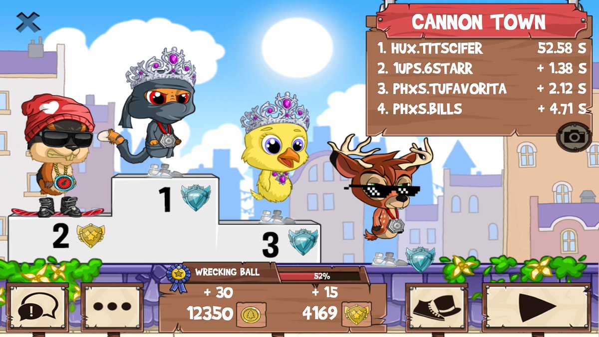 BarsHammond's tweet photo. Having a blast @ #funrun2 #TITSCIFER #TuFavorita #Bills https://t.co/U8pUNCrWXS