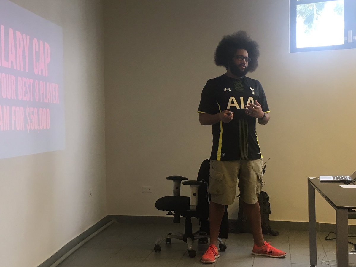 PyCaribbean's tweet photo. #PyCaribbean2017 https://t.co/8ufpzdFmU9