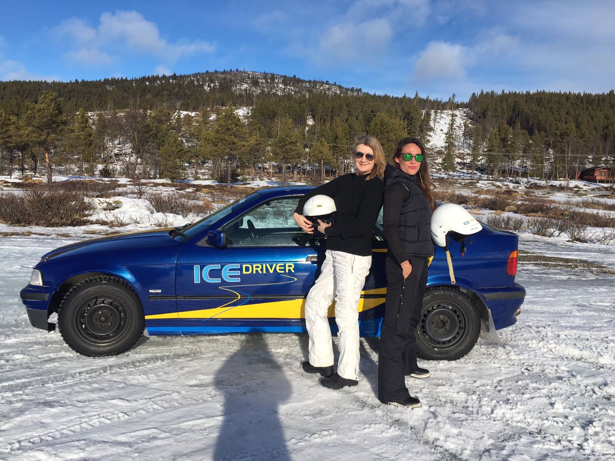 Legouix's tweet photo. That's a wrap!.📽🎬 The most epic day @IceDriver... but WHO WON? My lips are seeeeeealed 🙊 You'll just have to watch @onlymotors to find out 🤗 https://t.co/aJvFNF5LHy