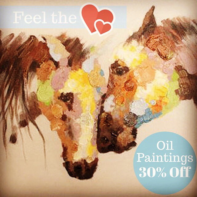 RootsHome's tweet photo. Feel the 💖February!  Oil paintings 30% off all month long (in-store only). #shoproots #sale #oilpainting https://t.co/2cQKM5nr4c