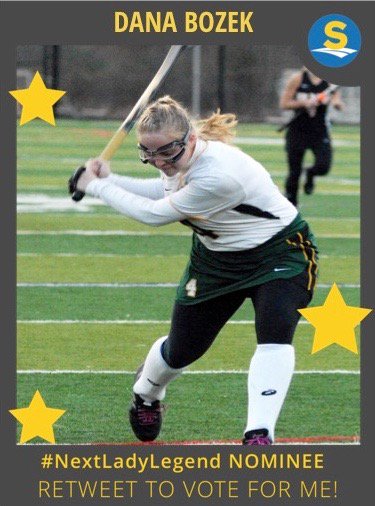 ScoreStreamNE's tweet photo. .@lakeland_sports Dana Bozek has been nominated for @ScoreStream's #NextLadyLegend feature! RETWEET for Dana 👏🏼 Thank you @DirectRays! https://t.co/dRoFS943wG