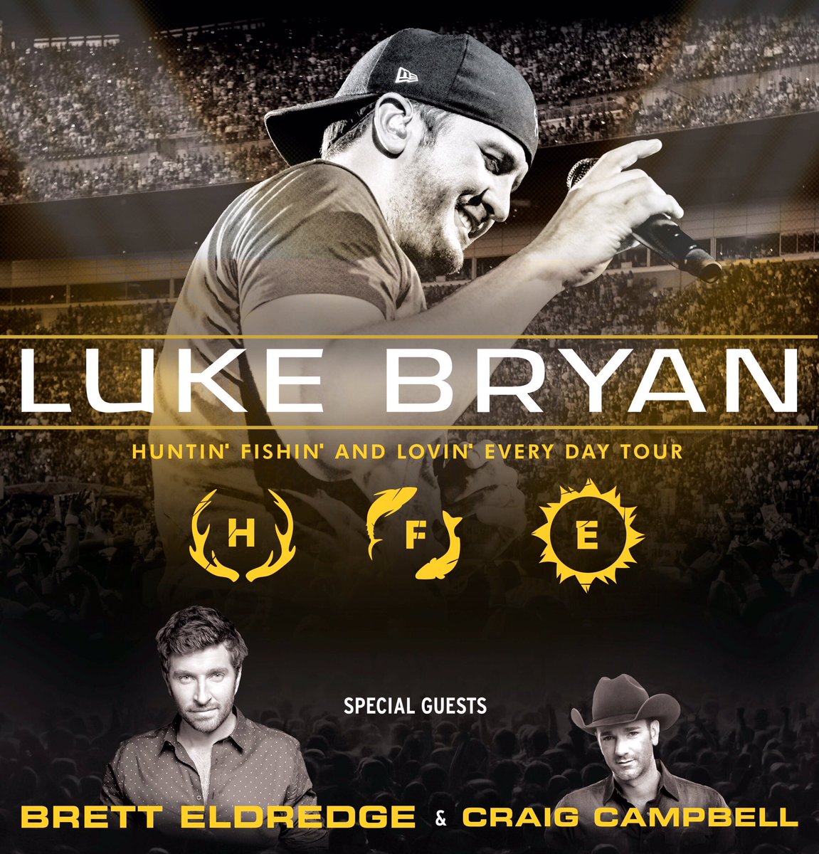craigcampbelltv's tweet photo. PUMPED to hit the road with @LukeBryanOnline this year! Sign up to get access to presale tix 👉🏼 https://t.co/J0SbV6UmHW https://t.co/5kbXQ8m5JT