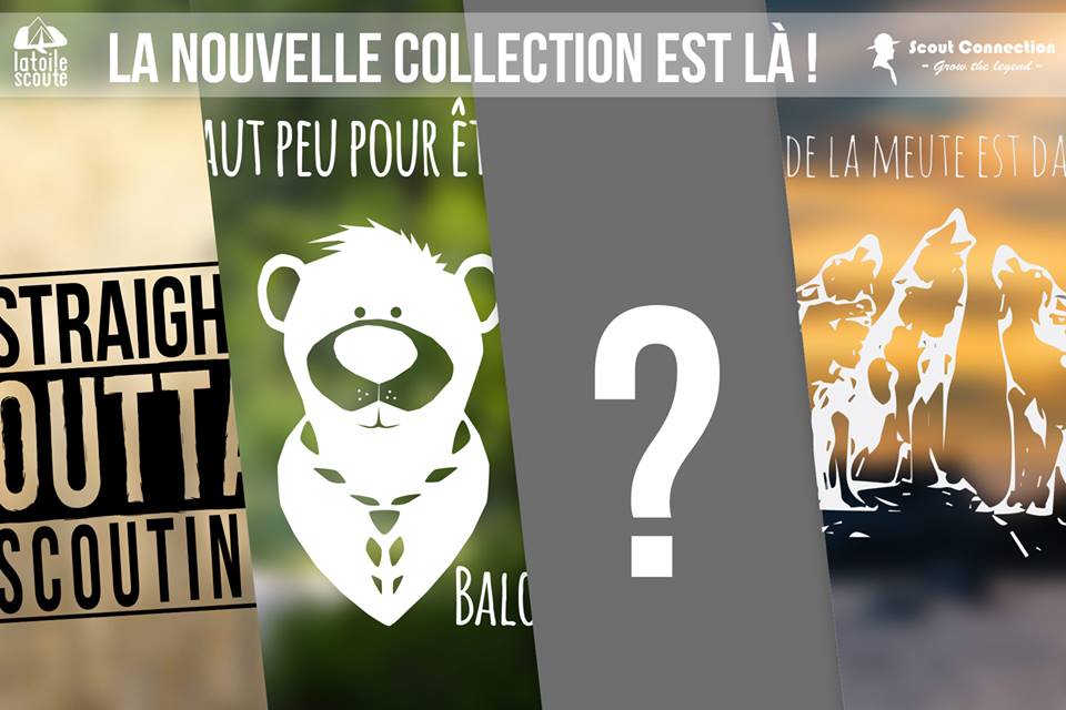 LaToileScoute's tweet photo. "Il en faut peu pour être heureux !" - Baloo 
▶️ Go go go sur ScoutConnection pour découvrir les nouveaux motifs ! https://t.co/IwYnYQdHqX https://t.co/vofhySVLPS