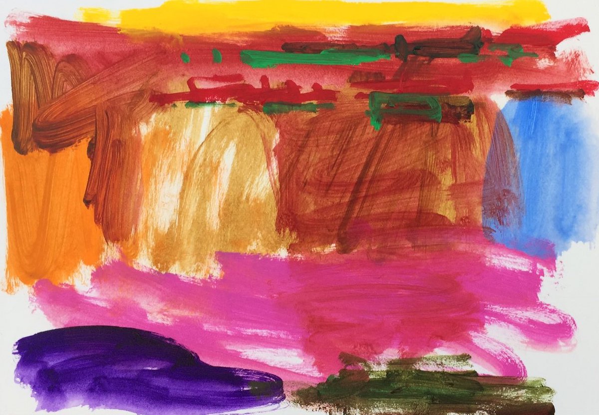 keithmurdoch's tweet photo. More North Sea studies. 5” x 7” Acrylic on paper. #art #painting https://t.co/m9S2Nxd7RQ