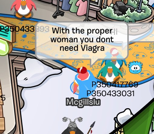 miribarry's tweet image. got banned from club penguin by quoting @realDonaldTrump quotes, if that doesn't tell you something idk what will