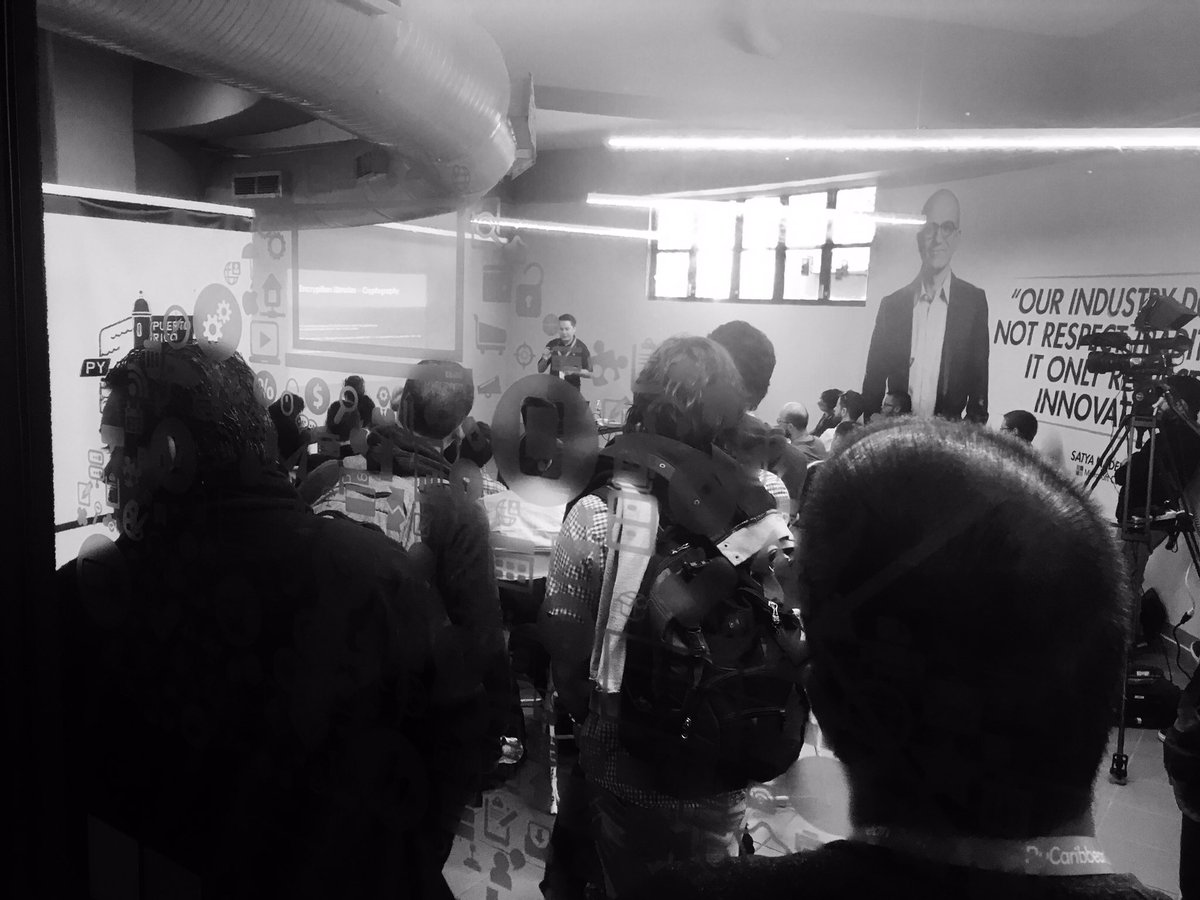 PyCaribbean's tweet photo. #PyCaribbean2017 https://t.co/y5eJ1OizXv