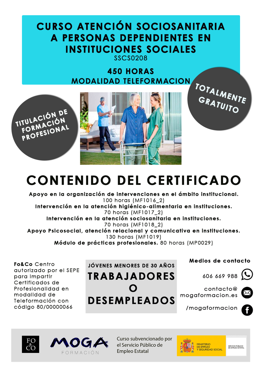 brandermedia's tweet photo. Curso Formación Profesional totalmente gratuito online + presencial + prácticas empresa #cursofp #formacion #felizlunes #educacion #cursos https://t.co/ggUry9LPsd