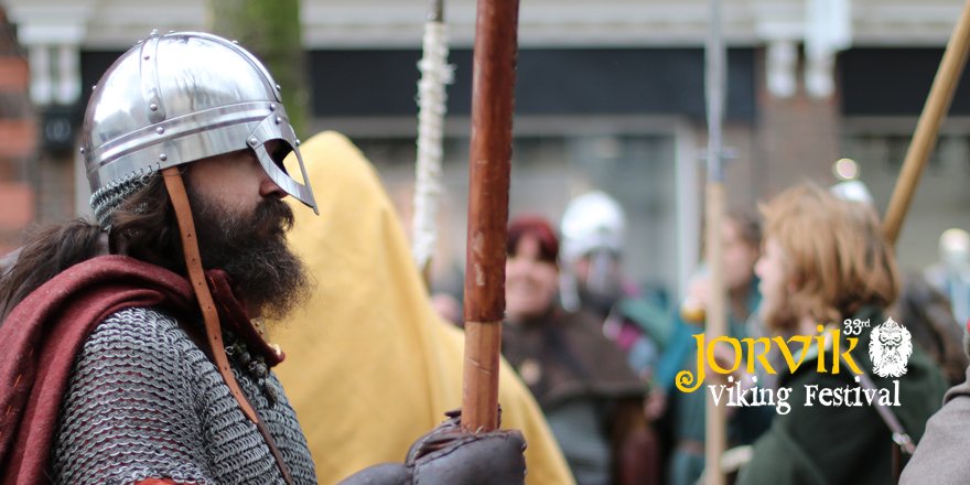 JorvikViking's tweet photo. The first day of #JVF17 has been epic, and with many more events planned, it's going to get even more Norse here. https://t.co/6GpKswv4a5 https://t.co/owMxUiTs95