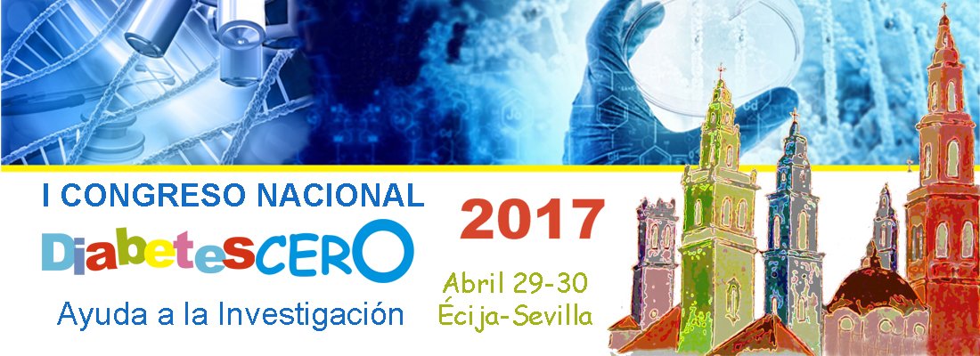 La Asociación Diabetes Cero convoca su I Congreso Nacional el 29-30 de abril en Écija (Sevilla)  ow.ly/2lyQ3095FM7 #bvsspa #diabetes