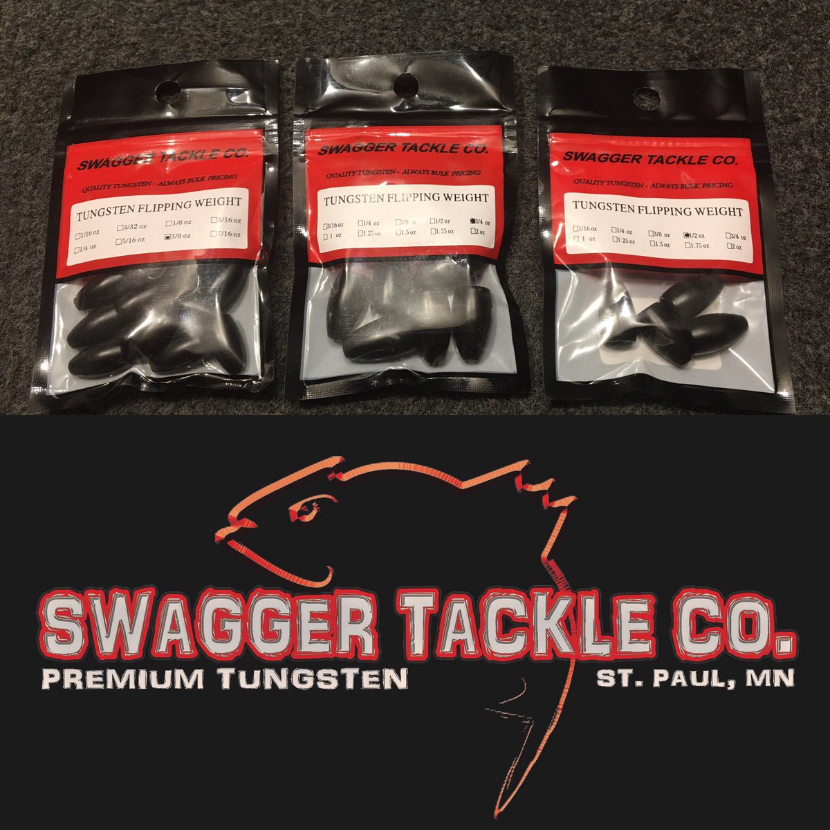 JStricklandFish's tweet photo. I'm happy to announce that this season I'm part of a great team Swagger Tackle Co.!!! https://t.co/SsdWkJsM2S
