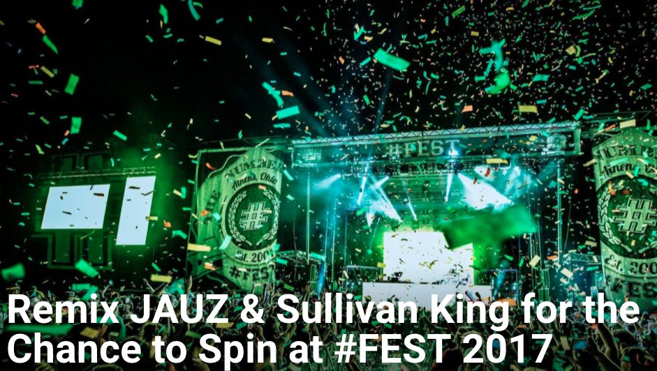 thenumberfest's tweet photo. Remix @jauzofficial x @ItsSullivanKing’s “Pure Evil” for a chance to perform at #15Fest &amp; more!

Info/enter: https://t.co/nnVNmKx2gz https://t.co/8B5npUPrOH