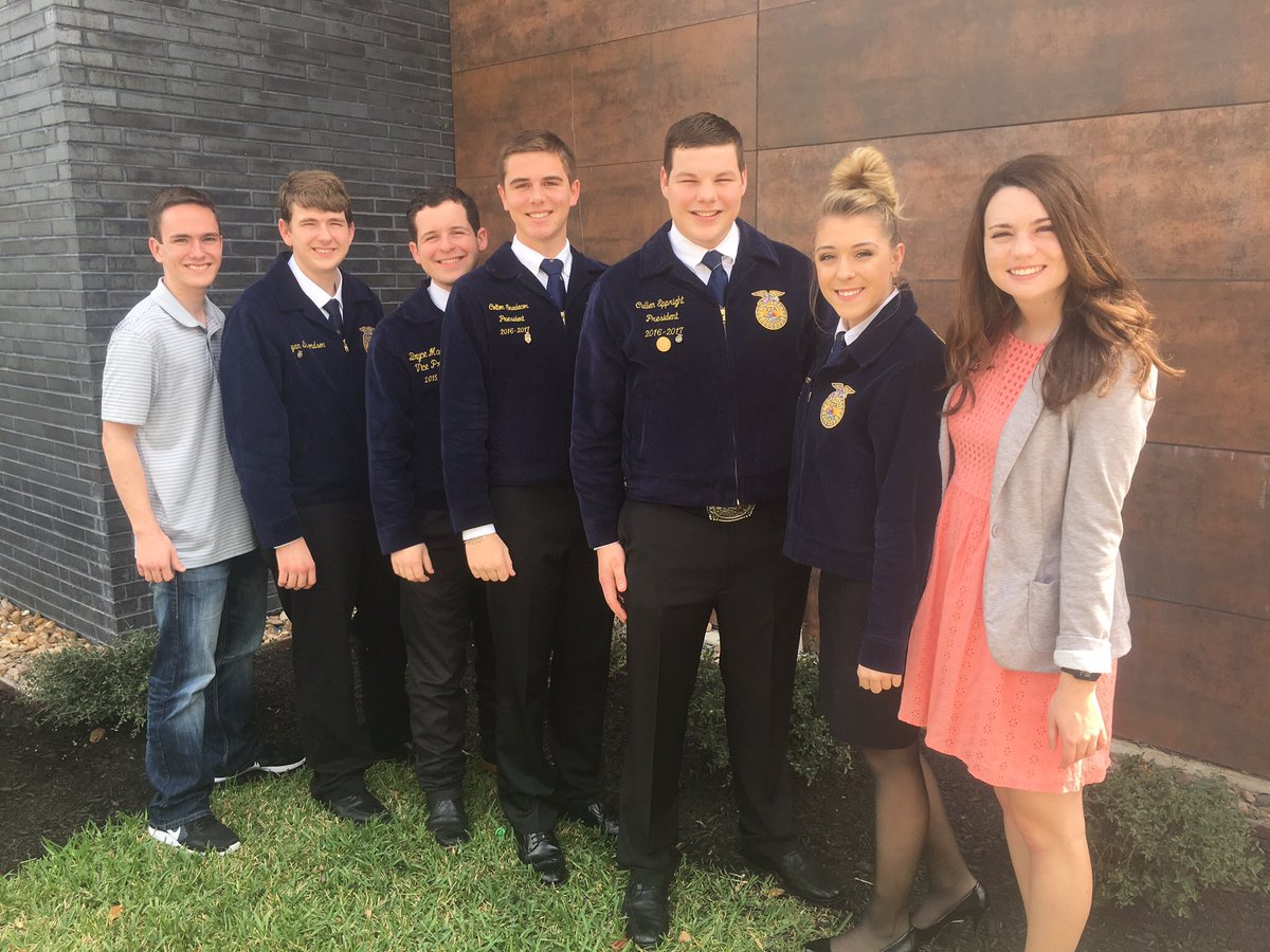The future of Area VII FFA is SO BRIGHT we have to squint now that we know how to communicate publicly! #straightfromheaven