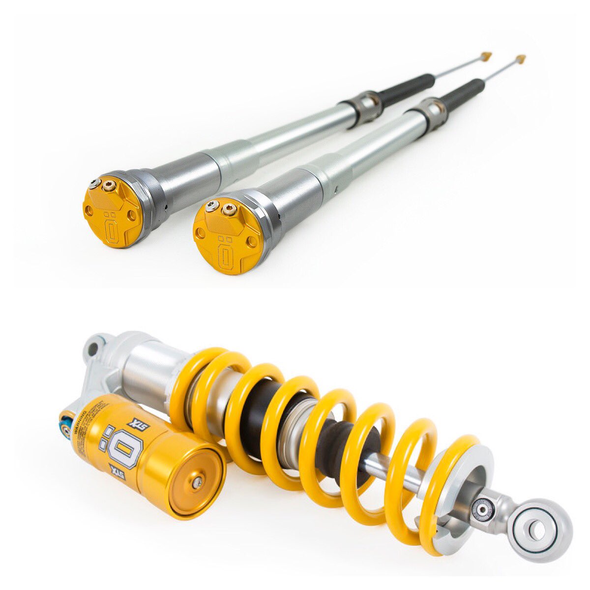 _Shocktech's tweet image. Shocktech suspension stage 3 for ktm/Husqvarna 85cc ohlins cartridges and shock, more info shocktech.co.uk