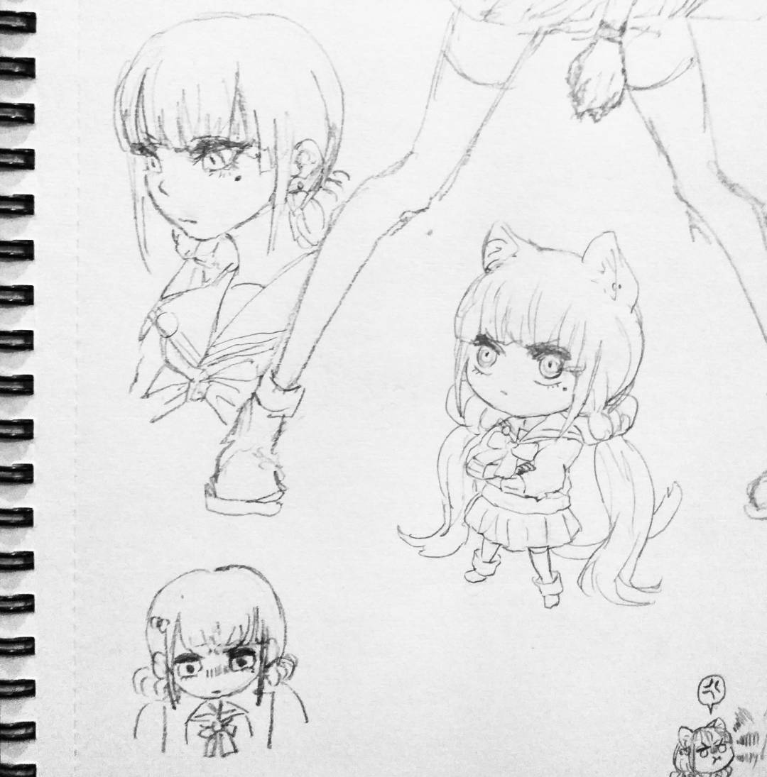 ダンガンロンパV3 #百田解斗 #春川魔姫 #百春 」Crystal Reyの漫画 ダンガンロンパV3 #百田解斗 #春川魔姫 #百春 」Crystal Reyの漫画