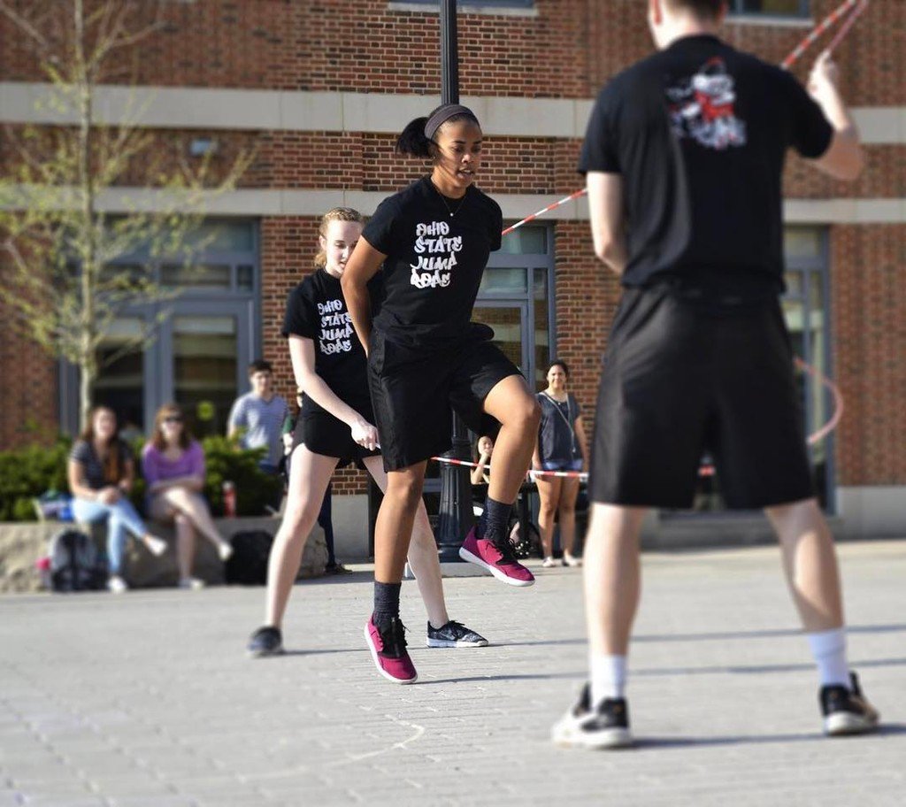 OSUJumpRope's tweet photo. Happy Birthday Taylor Kinley (TK) 🎉🎊Taylor is a senior from Cincinnati who is co-social me… https://t.co/JnWwZvnxdw https://t.co/8wb99rOlQK