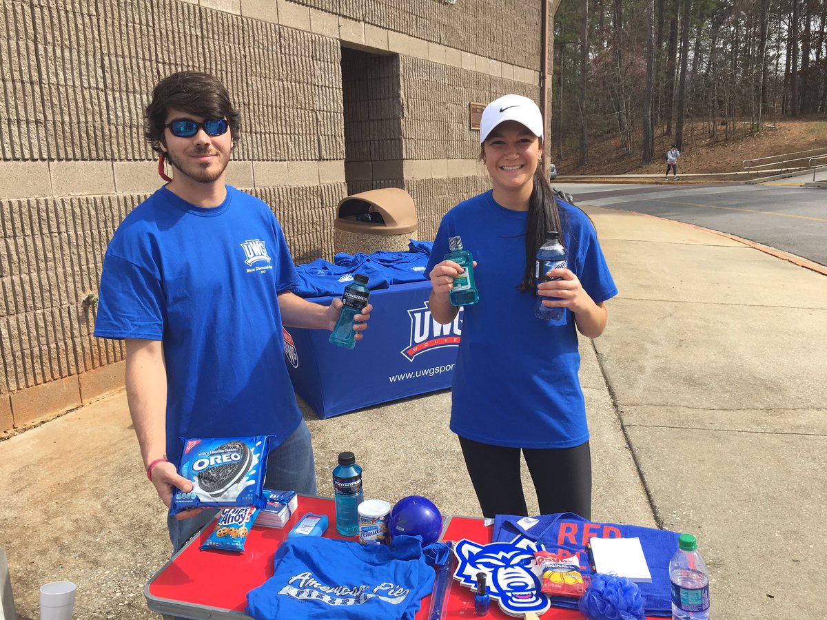 UWGAthletics's tweet image. Blue Diamond Day at Cole Field! #WolvesBaseball