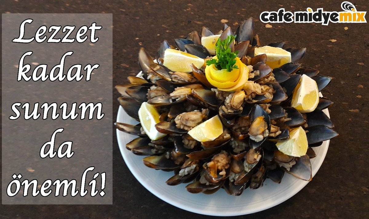 Müthiş lezzeti ve özgün sunumuyla Midyemix Dolmaları'mız çok beğenildi! Bu sıradışı konsept ile tanışmak için geç kalmayın!
#cafe #midyemix