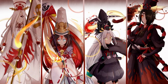 黒無常のtwitterイラスト検索結果 古い順