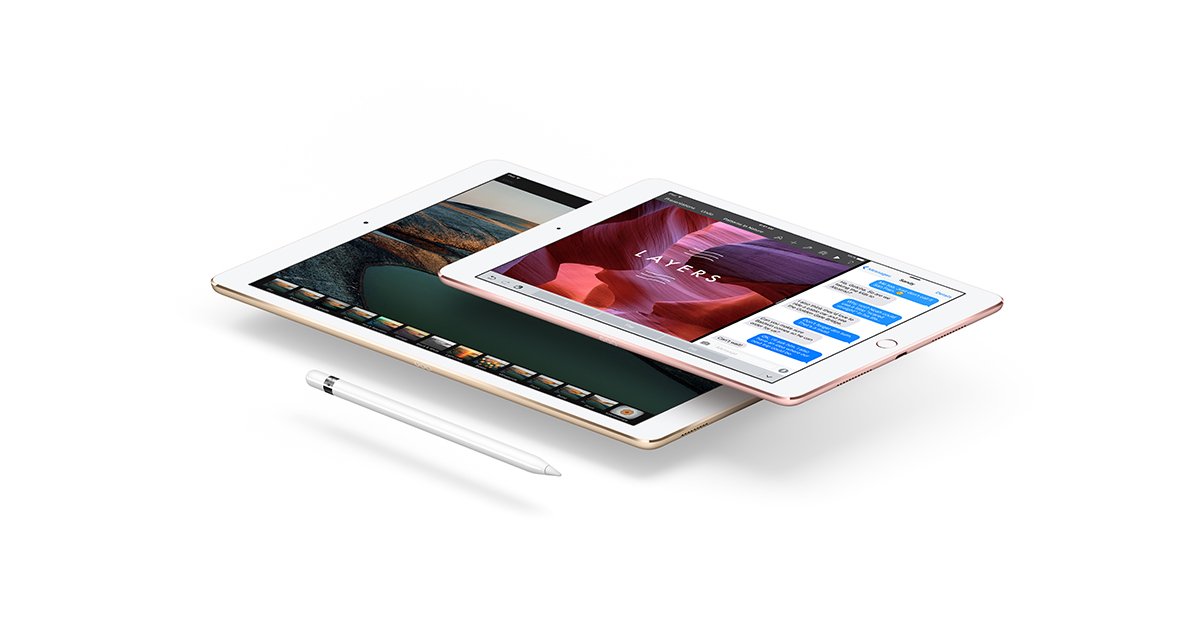 #Apple renovará los #iPadPro en marzo: bit.ly/2lzILIp #Tech