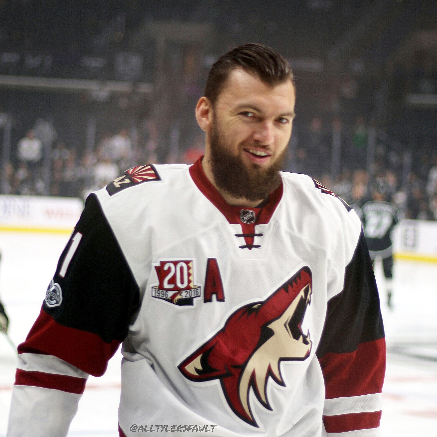 Happy birthday, Martin Hanzal!!      Instagram: alltylersfault 