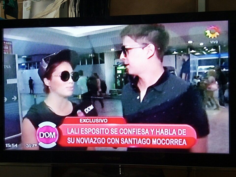TomasMiconeOK's tweet photo. Ahora en @ddm_oficial @laliespos Cuenta a @sebaperello el Noviazgo Con @santimocorrea https://t.co/cgao0U9OXd