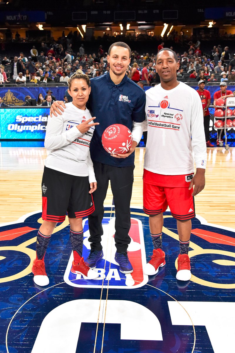 nbacares's tweet photo. Thank you, New Orleans! #NBAAllStar #ThisIsWhyWePlay https://t.co/Be29OuK40P