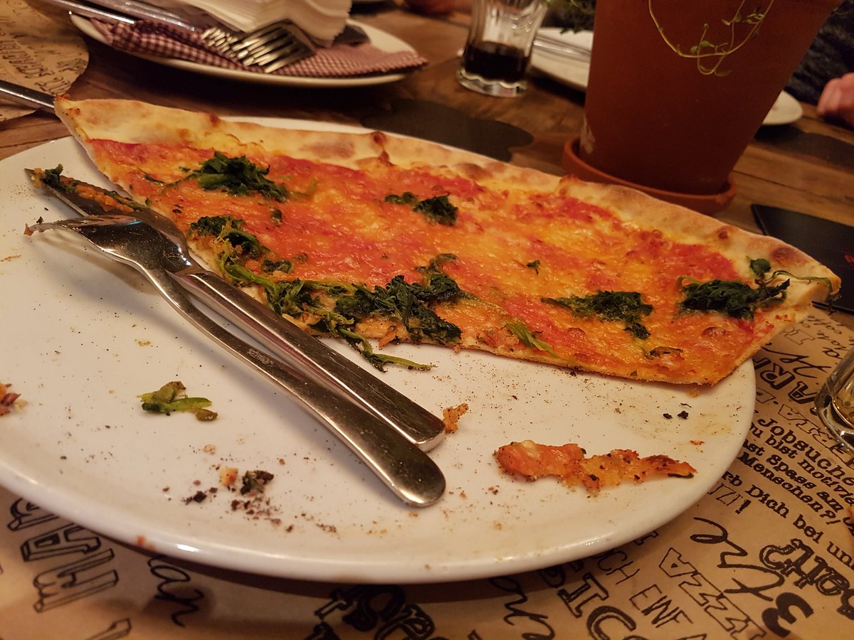 Pizza 🍕 essen 🍴