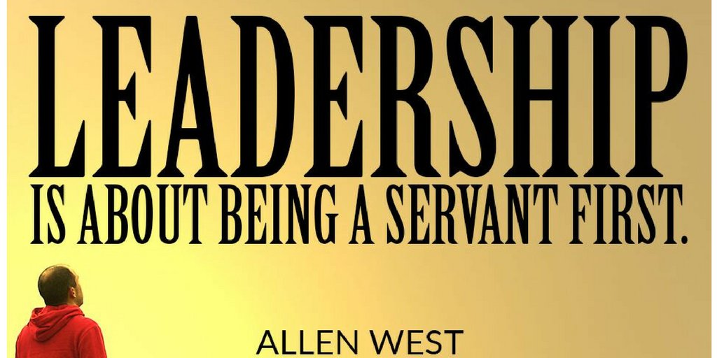TheZigZiglar's tweet image. "Leadership is about being a servant first."-Allen West #Leadership #ServantFirst #ZiglarFamily @the_mark_timm ziglarfamily.com