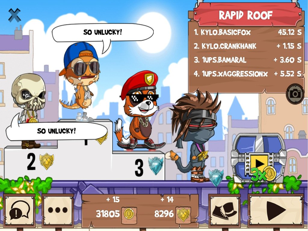 psr4ever's tweet photo. Having a blast @ #funrun2 #Basicfox #Bamaral #xAGGRESSIONx https://t.co/jWx6ChKjmq