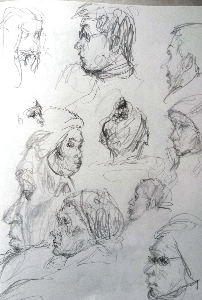 Here's some bus sketches, I hope to update more frequently near the beginning of March 