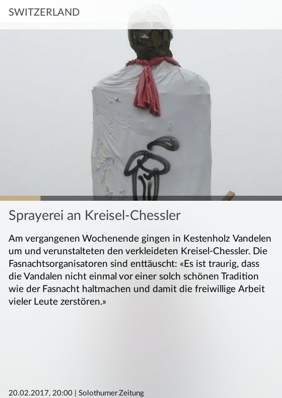 Sprayerei an Kreisel-Chessler
solothurnerzeitung.ch/solothurn/thal…