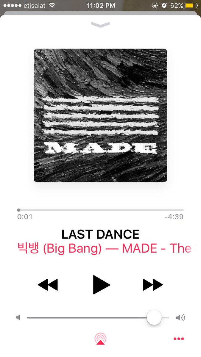 allforoppa's tweet photo. How to end the night. Good night! 💛 #lastdance #MADE #bigbang #vip #arabvip #kpopinuae #kpop https://t.co/rz7feqxBKO