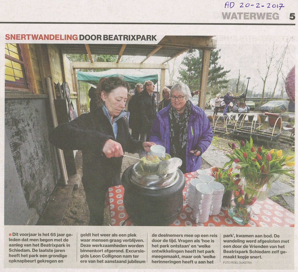 afgelopen zondagmiddag #snertwandeling <a href="/beatrixpark010/">beatrixparkschiedam</a>