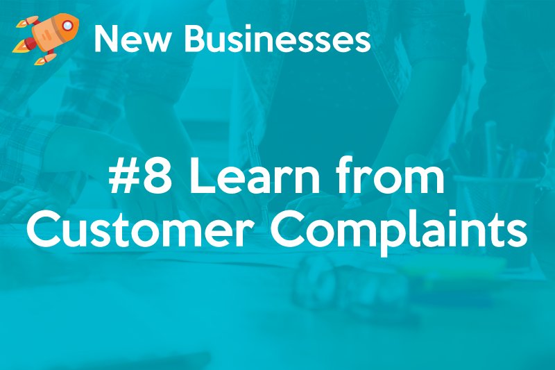 YellowPagesApp's tweet photo. New Businesses #8: Learn from Customer Complaints
Customer complaints are never fun to hear, but can be your...
https://t.co/VjoMc1qbGr https://t.co/Aawbr3lbfQ