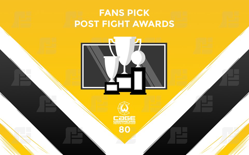 We asked YOU to pick the best performances from <a href="/CageWarriors/">Cage Warriors</a> 80 on Saturday. Here are the results!

thesprawlmma.com/eng-us/news/vi…