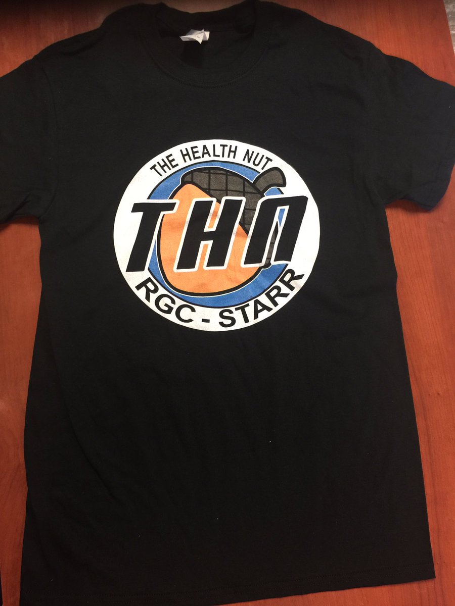 TheHealthNut10's tweet photo. Are you a a Health Nut? Now available $12..S-M-L https://t.co/WqgmeaSt2W