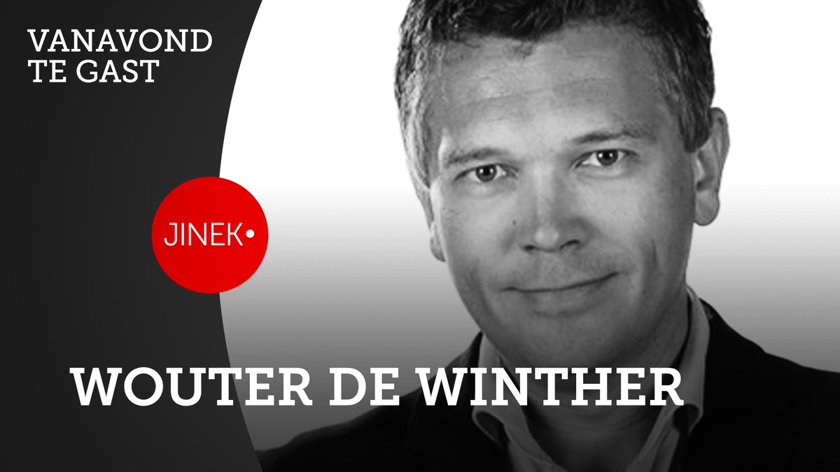 .<a href="/wouterdewinther/">Wouter de Winther</a> praat vanavond bij #jinek over het opgepoetste levensverhaal van <a href="/jesseklaver/">Jesse Klaver</a> van de <a href="/telegraaf/">De Telegraaf</a>.