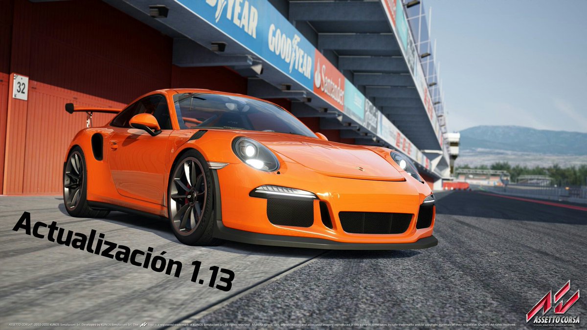 LoKeTy_Yt's tweet photo. Repamos la actualización del ultimo parche 1.13 de @AC_assettocorsa en mi canal. Un saludo! Y espero q os guste
https://t.co/41sxmtlbFU https://t.co/eJuZNgW4MI