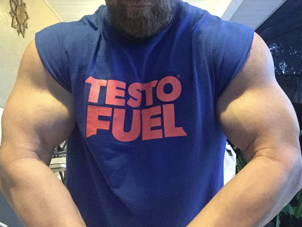 themuscleprgm's tweet photo. Good stuff for clean, lean muscle gains! #testofuel #leanmuscle #testboosters https://t.co/rUJFvi6Y6r
