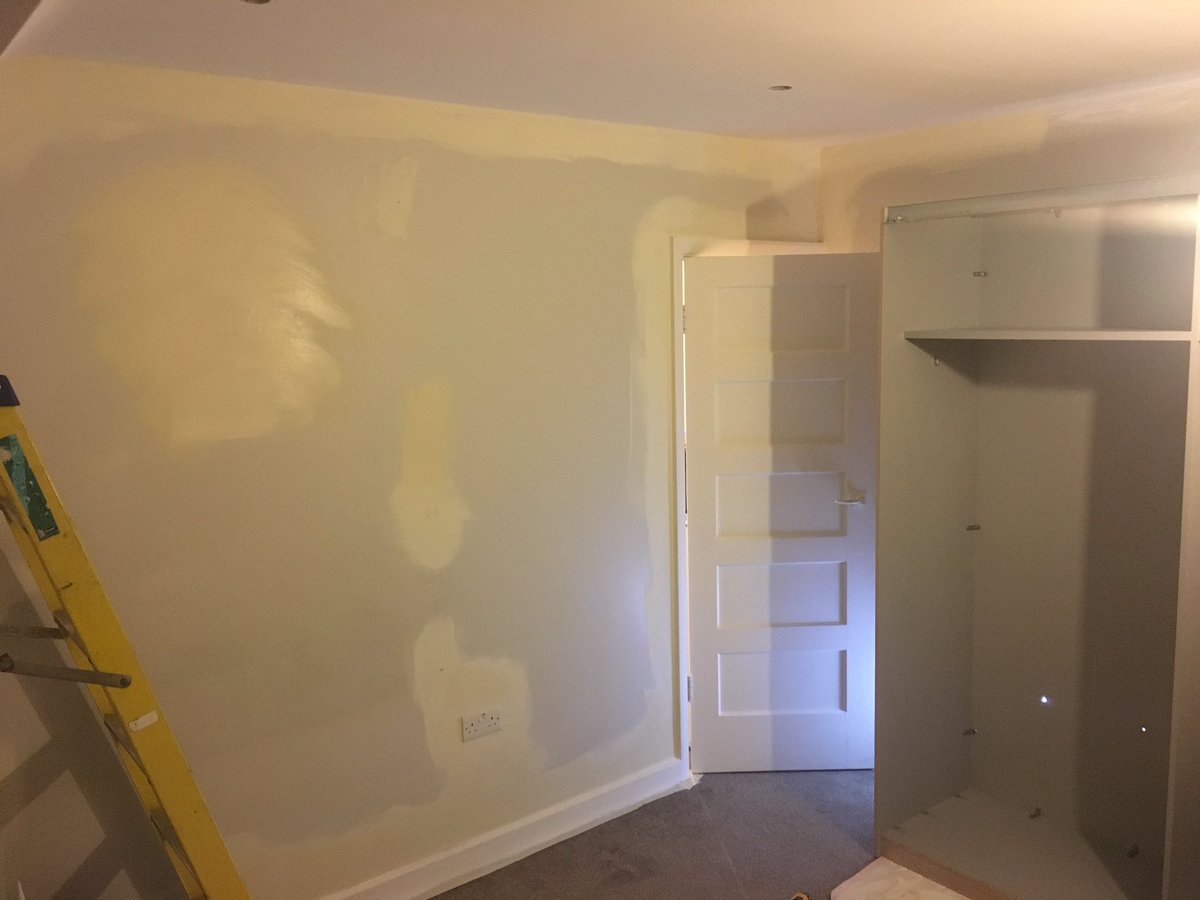 GeoTec_Midlands's tweet photo. More pics of the bedroom upgrade including some re-decoration!
#Notts #LEDlighting #refurb https://t.co/uHpFzIrixs