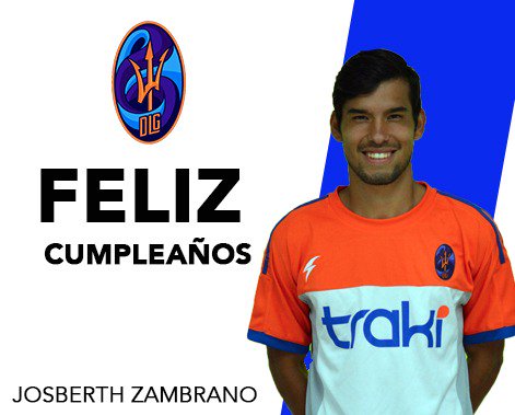 DvoLaGuaira's tweet photo. La familia del @DvoLaGuaira también felicita al volante del Filial, Josberth Zambrano por su cumpleaños.
¡Felicidades @jojozasu! https://t.co/zwcw3s19bS