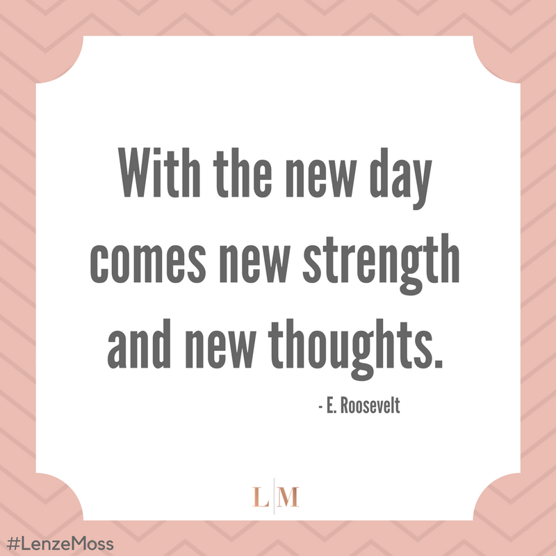 Wishing you a wonderful week ahead! #LenzeMoss