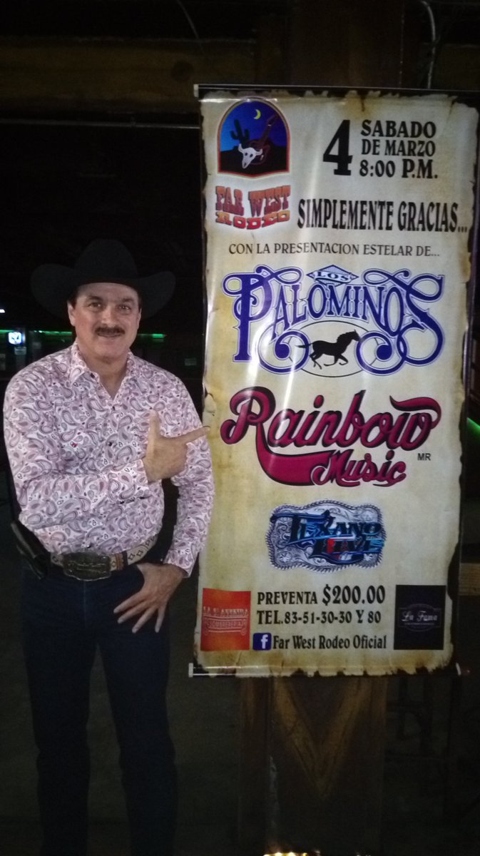 rainbowmusic111's tweet photo. Desde el far West rodeo, rueda de prensa, #conelfarwesthastaelfinal https://t.co/YDVlxy3cvh