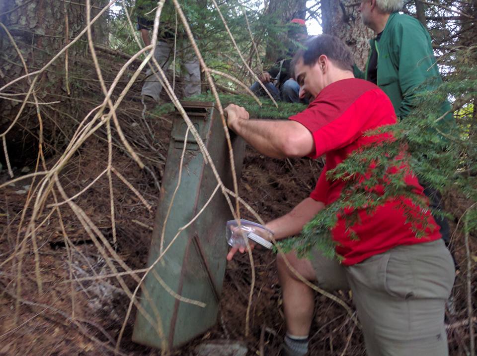 Geocaching tweet media