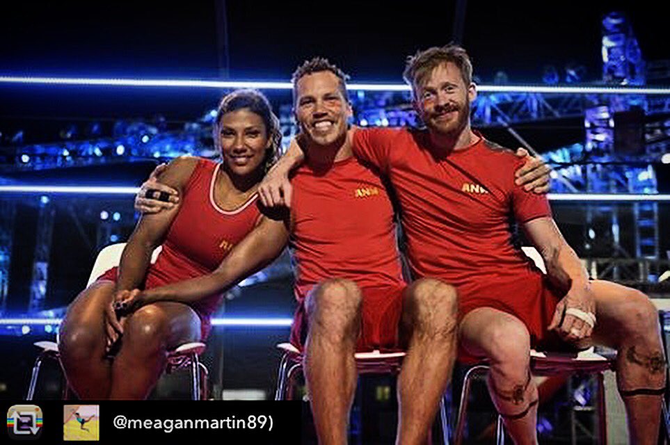 Crazy_Craver's tweet photo. It's a great sport when you become great friends with your competition! 
#AmericanNinjaWarrior #teamAkbar #ANWAllstars https://t.co/jAtdBvSN81